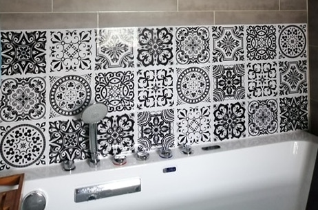 Αυτοκόλλητα TileDecor, απομίμηση πλακιδίων τοίχου - Image 10