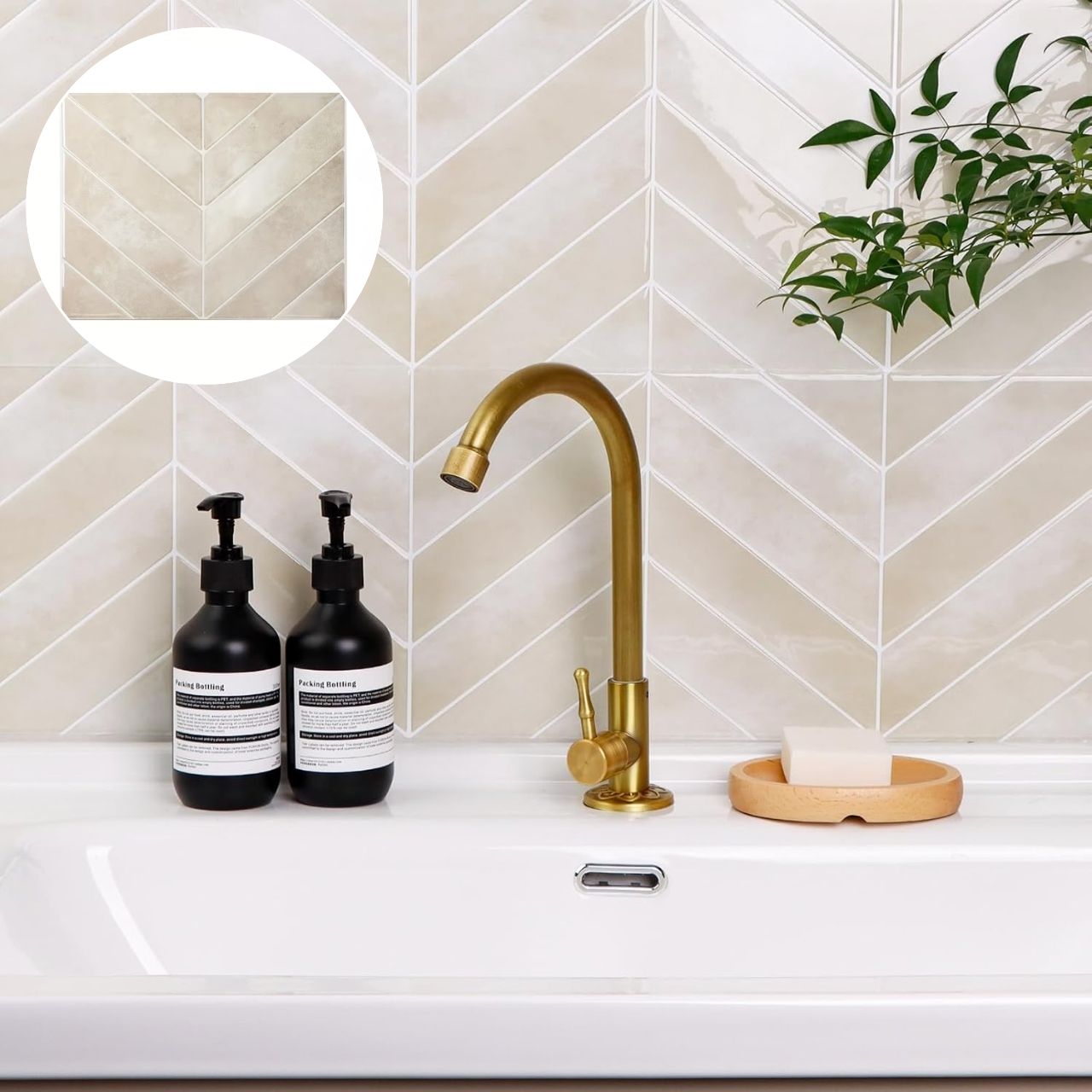 Αυτοκόλλητα 3D πλακάκια τοίχου, TileStickers - Image 8