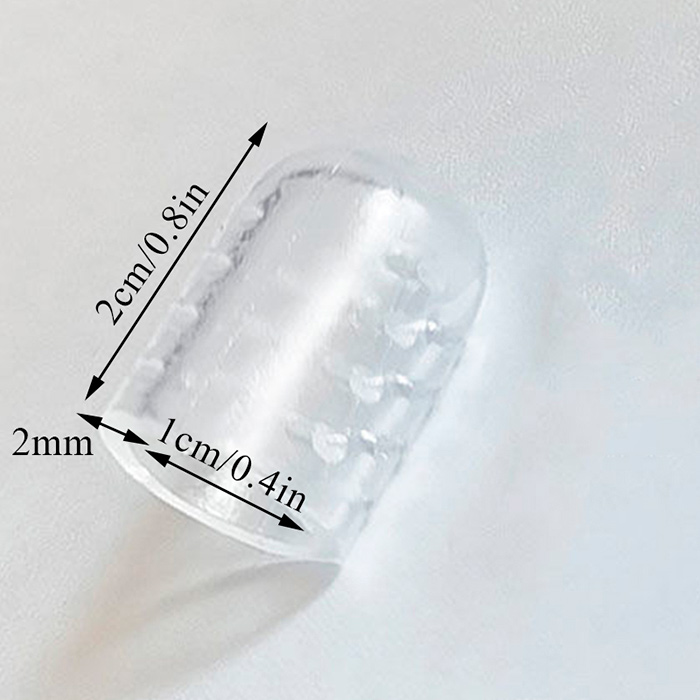 ToeProtector, προστατευτικό δαχτύλου σιλικόνης (10 τεμάχια) - Image 2