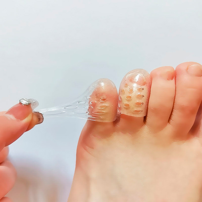 ToeProtector, προστατευτικό δαχτύλου σιλικόνης (10 τεμάχια) - Image 3