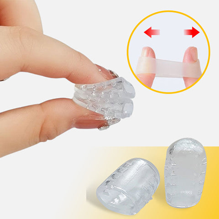 ToeProtector, προστατευτικό δαχτύλου σιλικόνης (10 τεμάχια) - Image 4