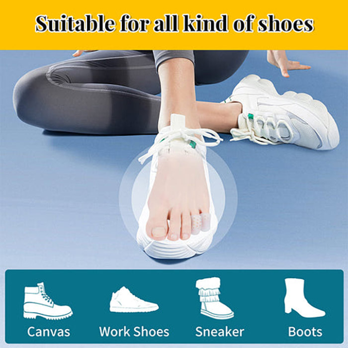 ToeProtector, προστατευτικό δαχτύλου σιλικόνης (10 τεμάχια) - Image 9