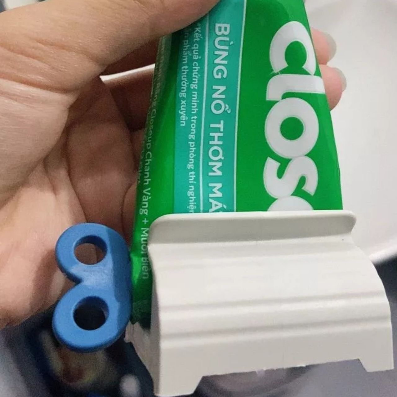 ToobSqueezer, πιεστήρας οδοντόκρεμας - Image 2