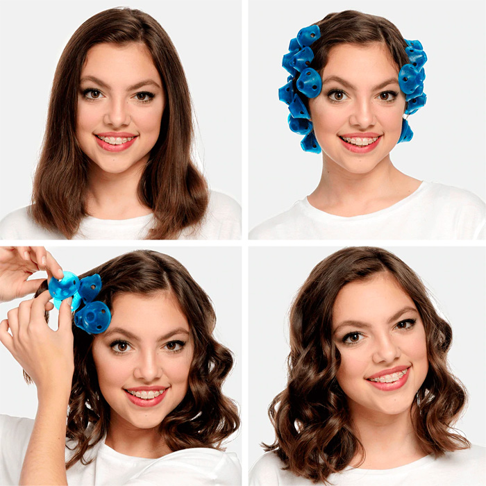 TopCurls, μπούκλες σιλικόνης για ολοκληρωμένες και ανθεκτικές μπούκλες (20 τεμ.) - Image 8