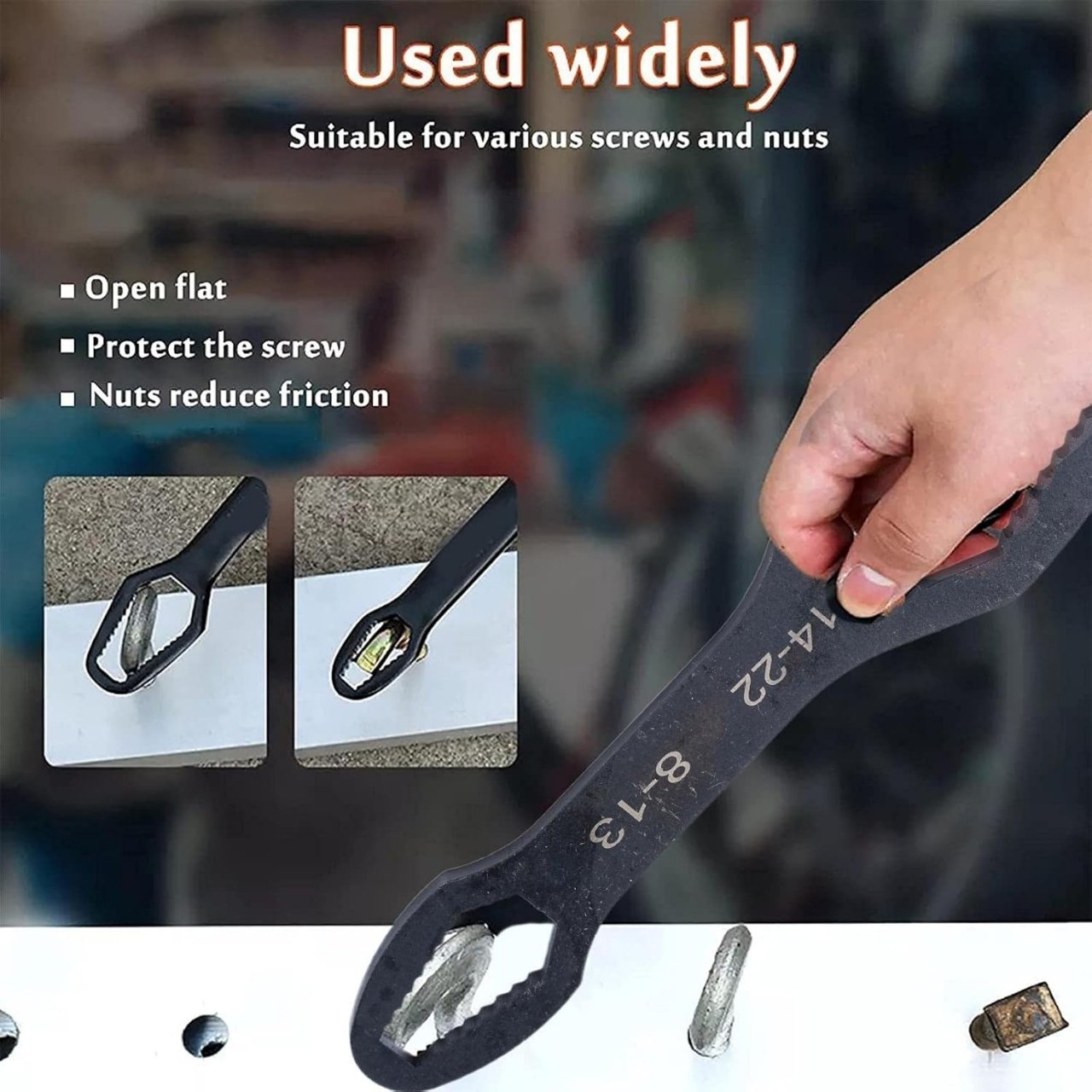 Torx, καθολικό κλειδί - Image 7