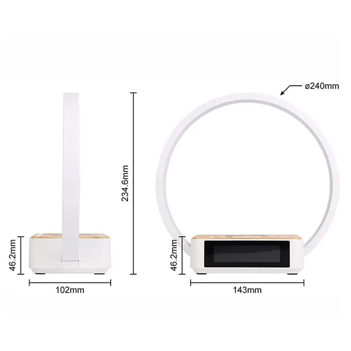 TouchLamp, 3-σε-1 νυχτερινό φως - Image 2