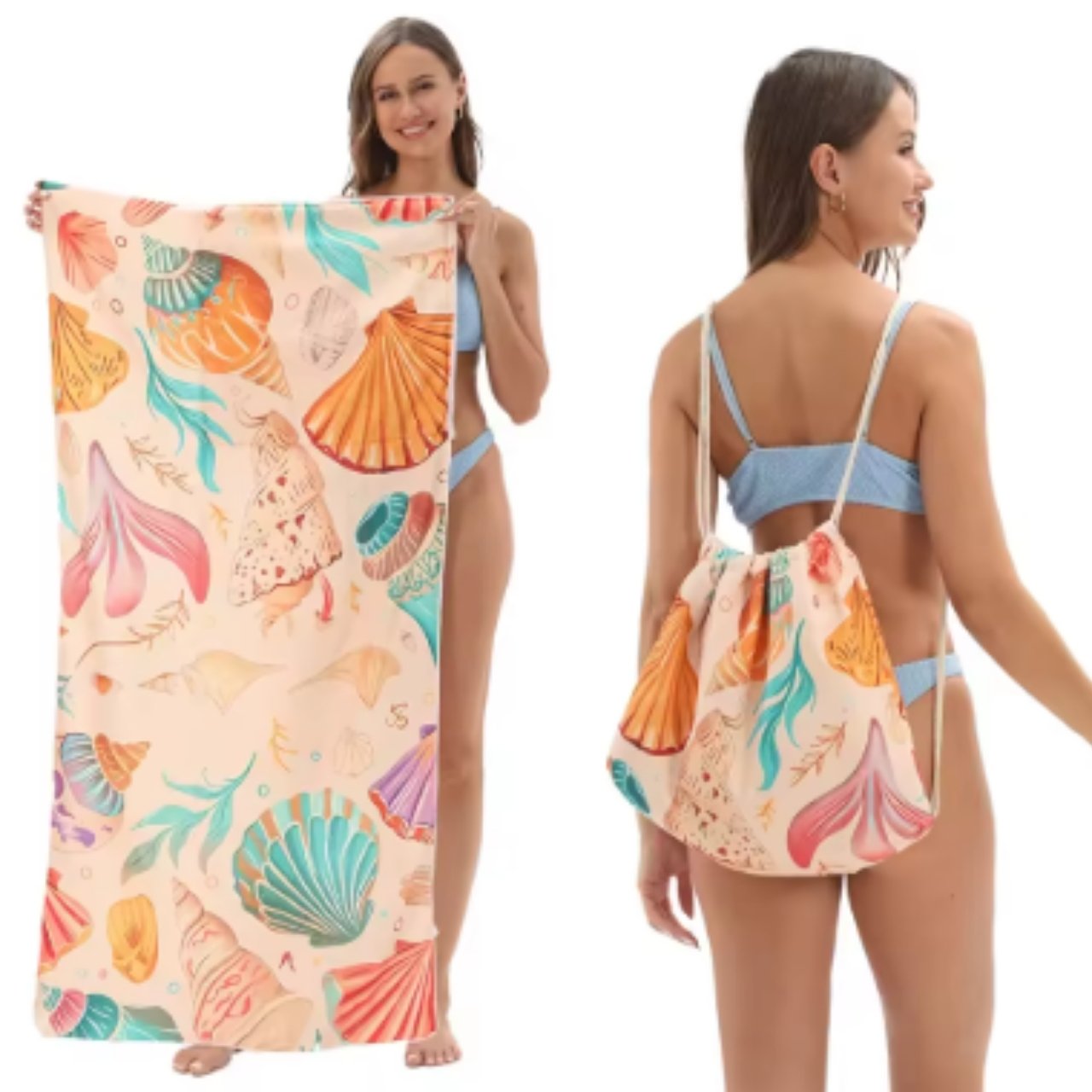 TowelBag, 2in1 πετσέτα και σακίδιο - Image 7