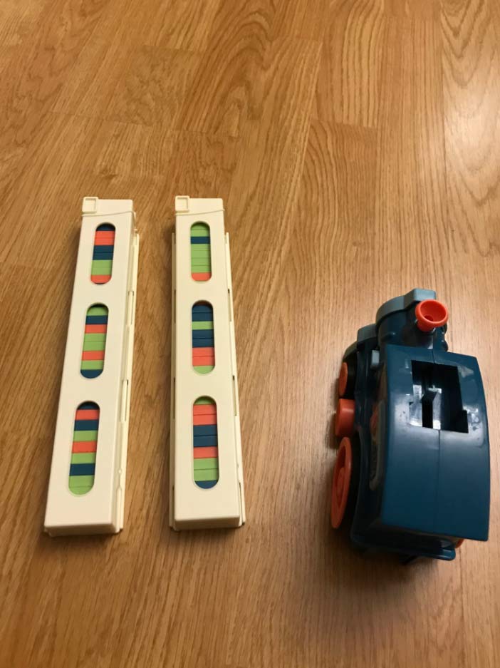 TrainDomino, ένα τρένο με ντόμινο - Image 2