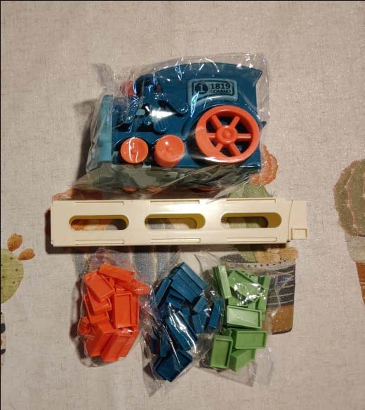 TrainDomino, ένα τρένο με ντόμινο - Image 4