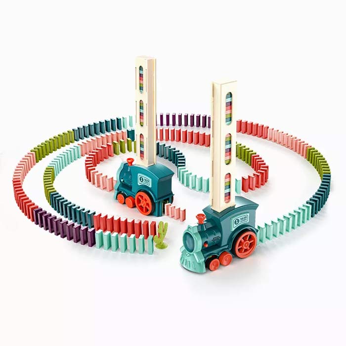 TrainDomino, ένα τρένο με ντόμινο - Image 5