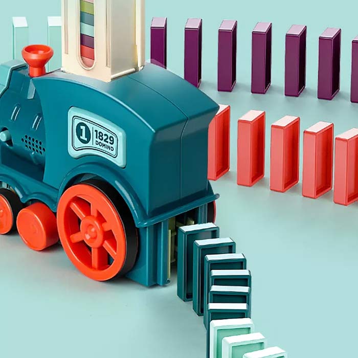 TrainDomino, ένα τρένο με ντόμινο - Image 10