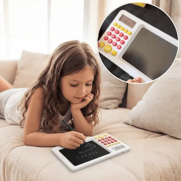 Εκπαιδευτικό tablet 2-σε-1 με αριθμομηχανή για παιδιά, TrainMath - Image 1