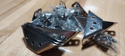 Trapez, βάσεις στήριξης με βίδες στερέωσης (10 τεμάχια) - Image 10