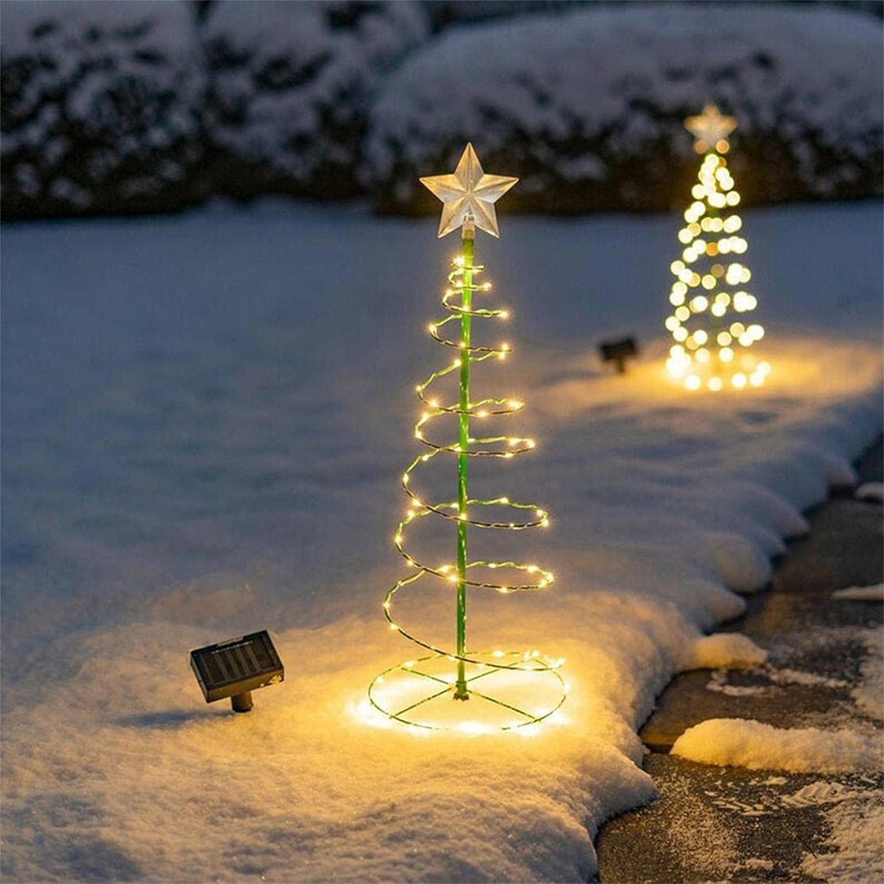 TreeSolar, ένα χριστουγεννιάτικο δέντρο με ηλιακά LED φώτα - Image 1
