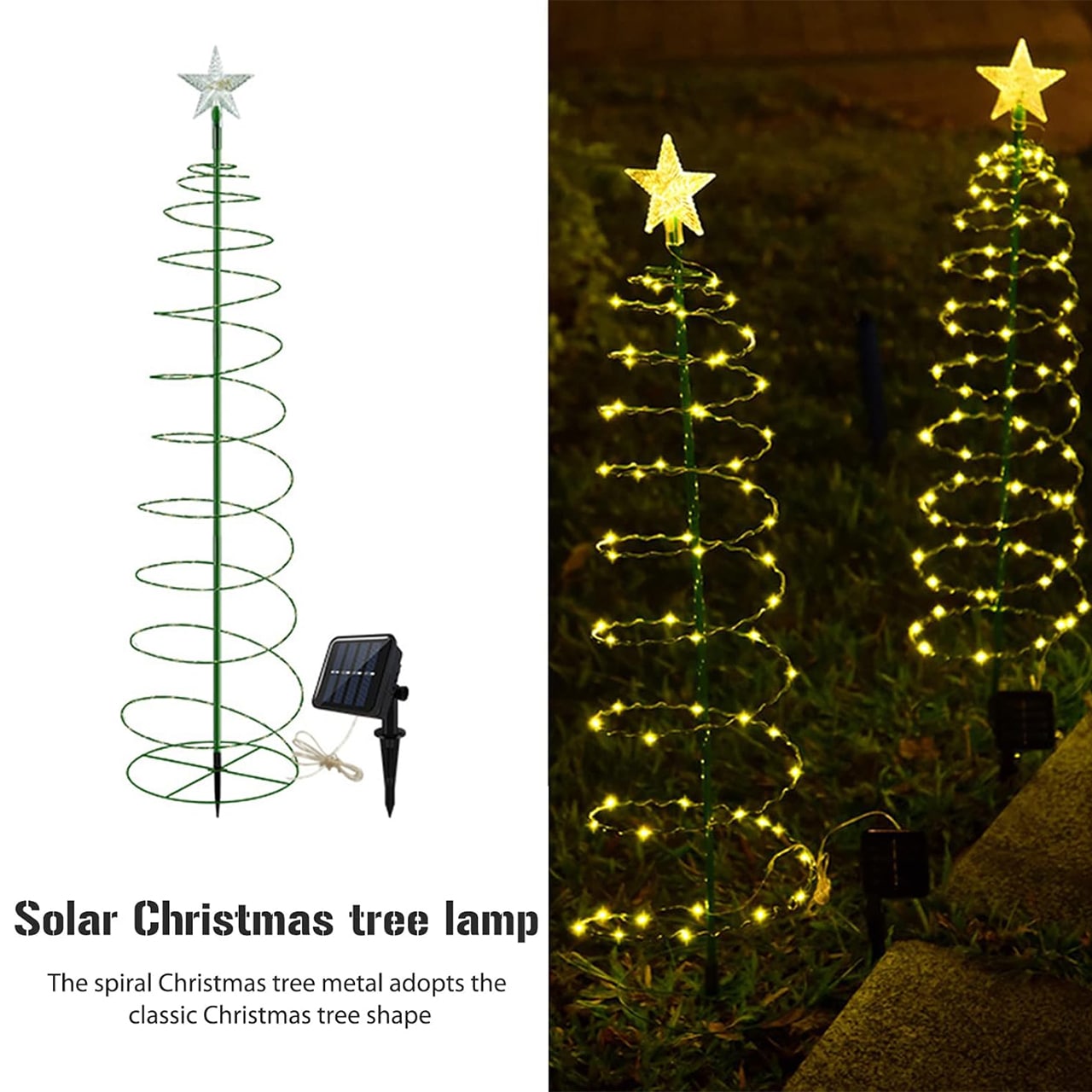 TreeSolar, ένα χριστουγεννιάτικο δέντρο με ηλιακά LED φώτα - Image 2