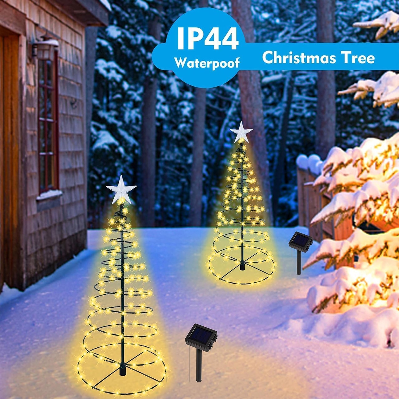 TreeSolar, ένα χριστουγεννιάτικο δέντρο με ηλιακά LED φώτα - Image 4