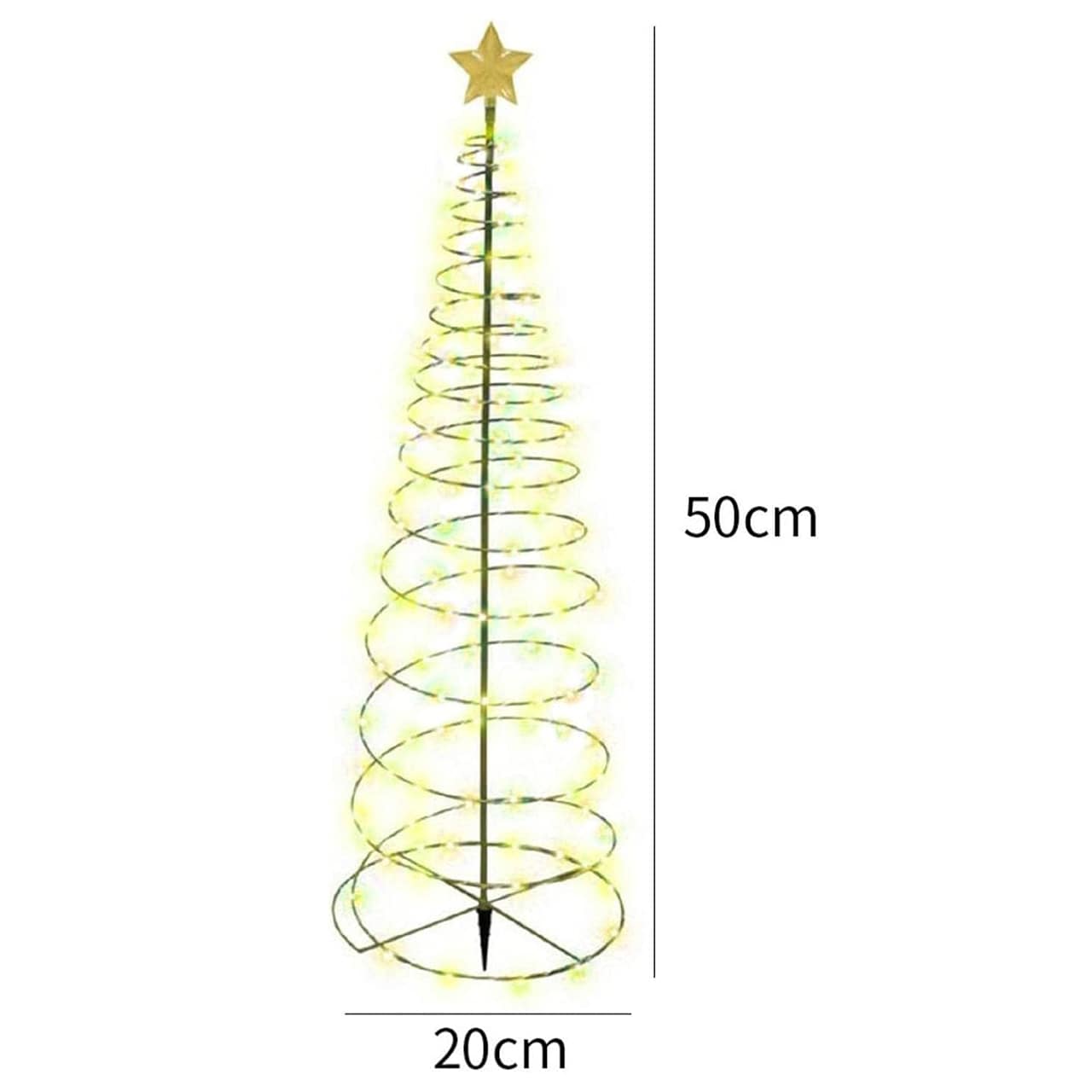 TreeSolar, ένα χριστουγεννιάτικο δέντρο με ηλιακά LED φώτα - Image 9