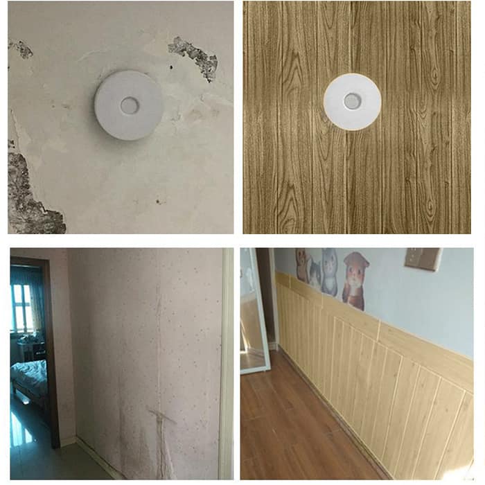 TreeWallStickers, αυτοκόλλητη τρισδιάστατη ταπετσαρία για να φωτίσει κάθε δωμάτιο (4 τμχ.) - Image 8