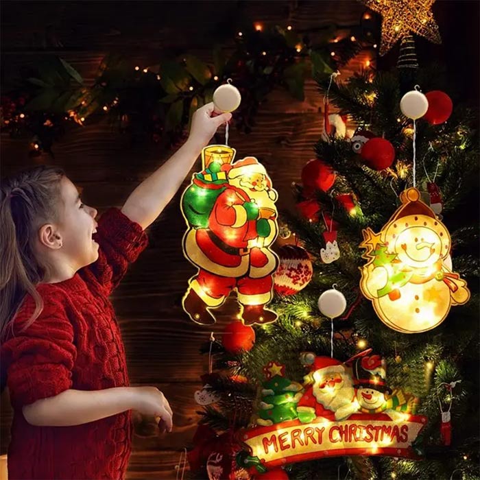 TrioLed, Σετ 3 τεμαχίων με LED διακοσμητικά γιορτινά στοιχεία - Image 8