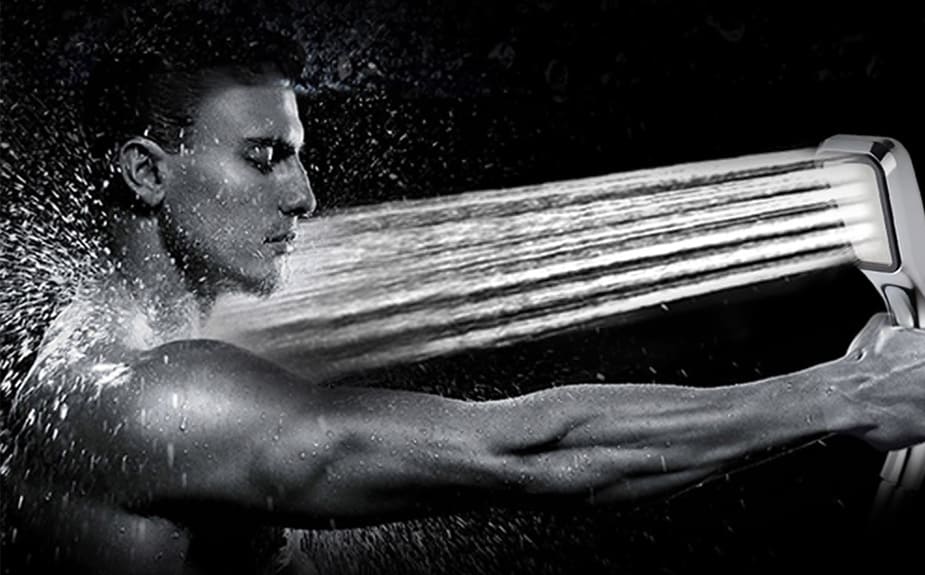TurboShower, ντους χειρός με δυνατό πίδακα και χαμηλή κατανάλωση - Image 2
