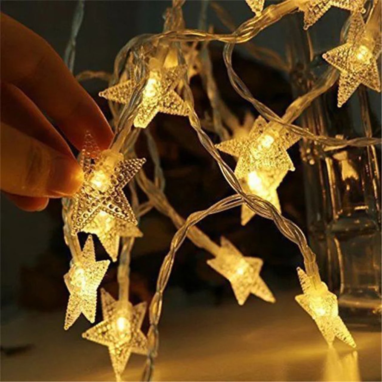 Τα LED αστέρια είναι κατάλληλα για εσωτερική και εξωτερική διακόσμηση καθώς είναι κατάλληλα για διαφορετικές καιρικές συνθήκες!