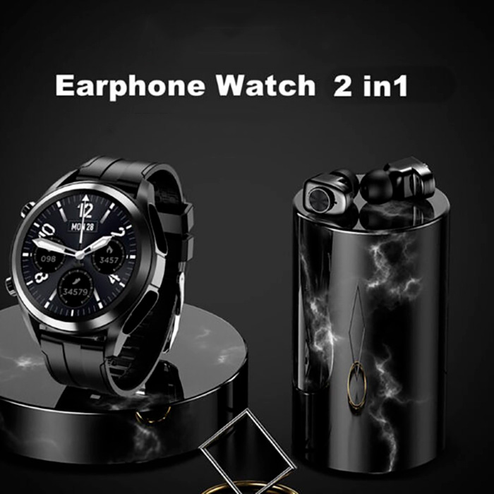 UltimateWatch, smartwatch και ασύρματα ακουστικά σε 1 σετ - Image 3