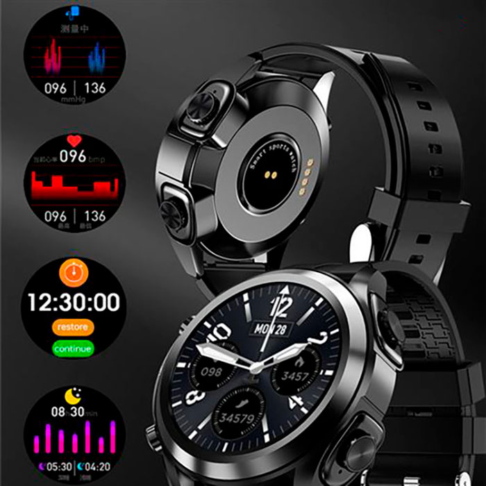 UltimateWatch, smartwatch και ασύρματα ακουστικά σε 1 σετ - Image 5