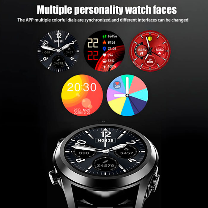 UltimateWatch, smartwatch και ασύρματα ακουστικά σε 1 σετ - Image 9