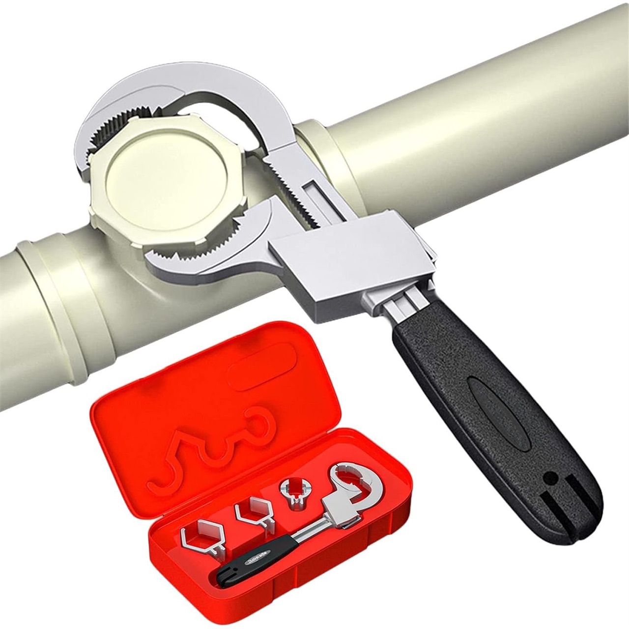 UniWrench, καθολικό ρυθμιζόμενο κλειδί διπλής όψης - Image 2