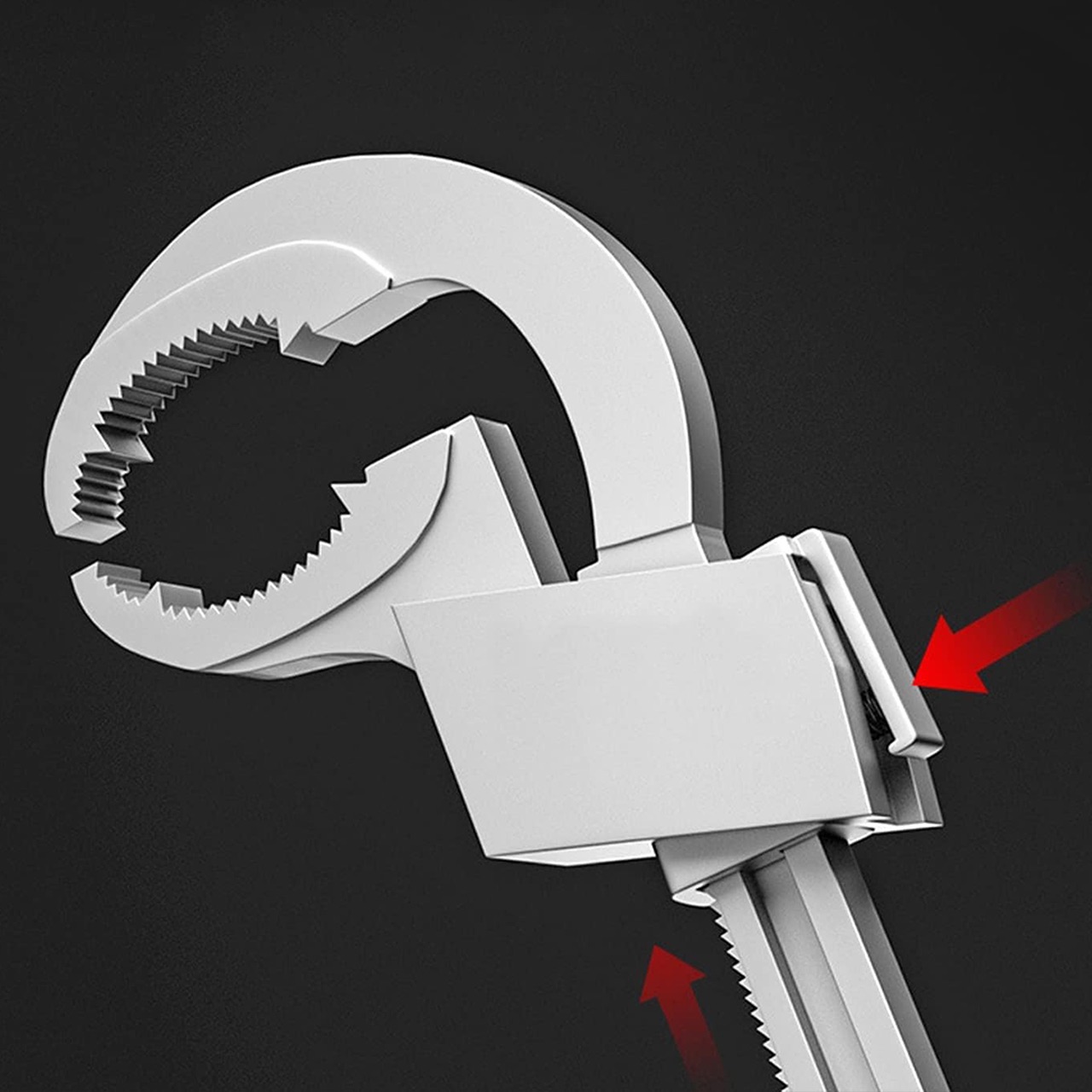 UniWrench, καθολικό ρυθμιζόμενο κλειδί διπλής όψης - Image 5