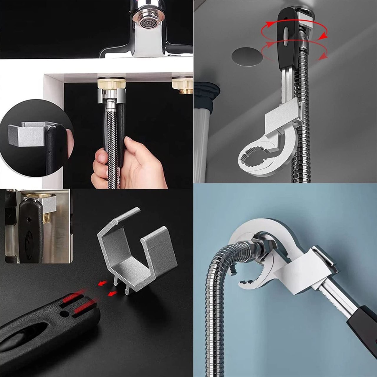UniWrench, καθολικό ρυθμιζόμενο κλειδί διπλής όψης - Image 7