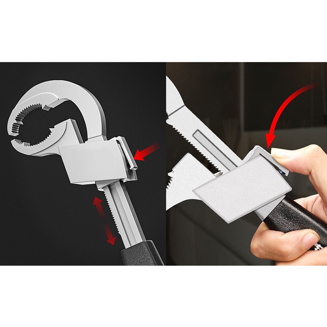 UniWrench, καθολικό ρυθμιζόμενο κλειδί διπλής όψης - Image 8