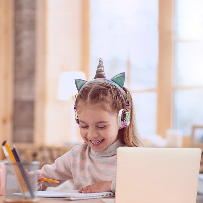 UnicornBuds, ασύρματα ακουστικά για μωρά με την εμφάνιση μιας μονόκερου - Image 4