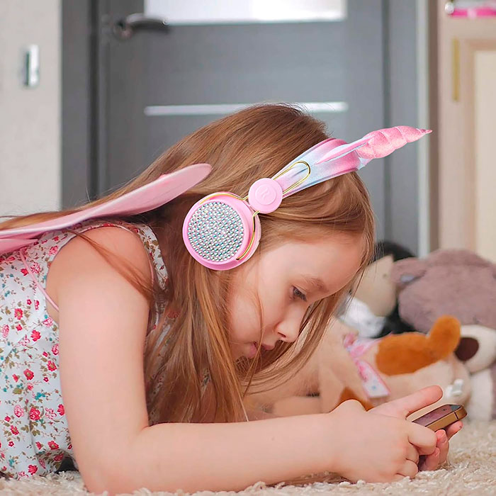 UnicornBuds, ασύρματα ακουστικά για μωρά με την εμφάνιση μιας μονόκερου - Image 10