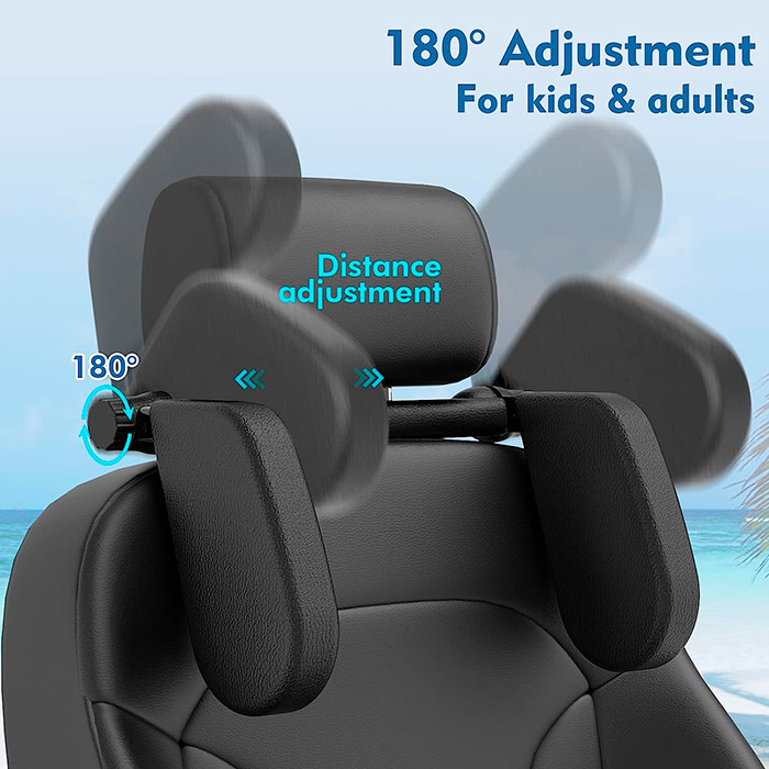 VacayBackrest, στήριγμα κεφαλής και αυχένα για αυτοκίνητα - Image 4