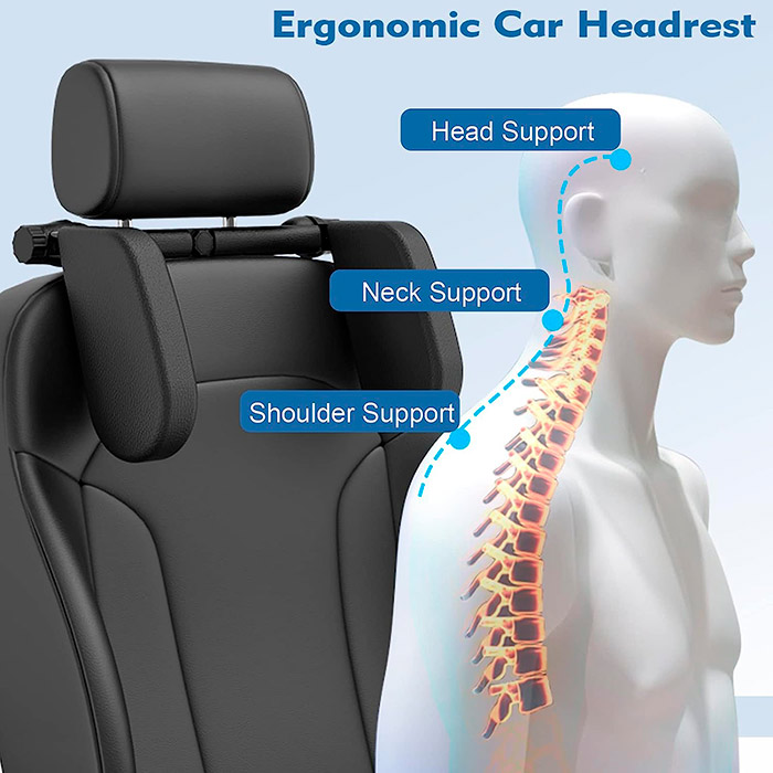 VacayBackrest, στήριγμα κεφαλής και αυχένα για αυτοκίνητα - Image 5