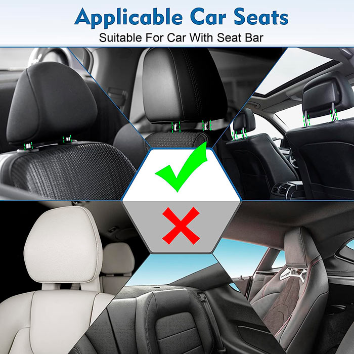 VacayBackrest, στήριγμα κεφαλής και αυχένα για αυτοκίνητα - Image 6