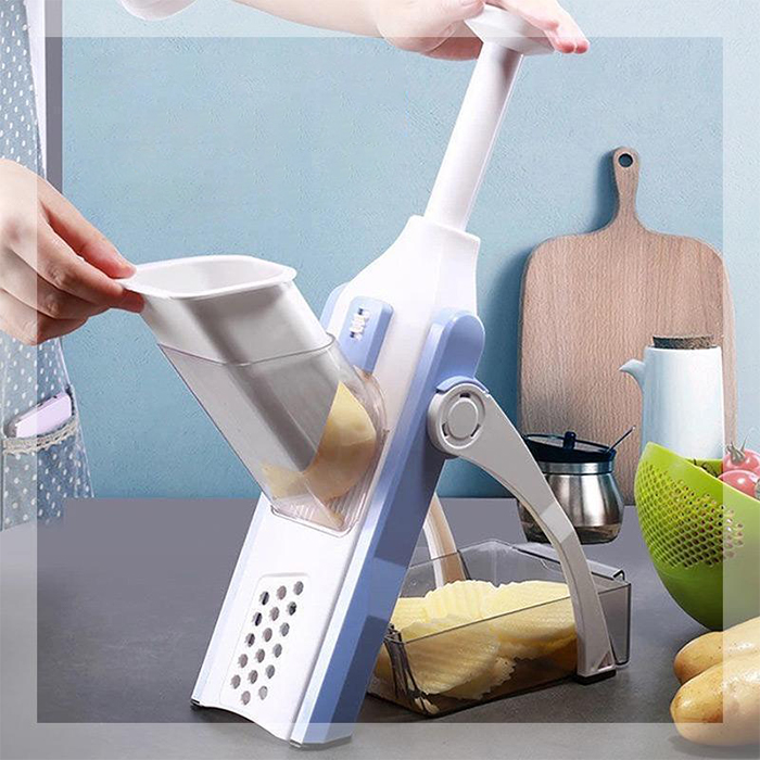 VegetableChopper, ένας πρακτικός και ασφαλής τεμαχιστής φρούτων και λαχανικών - Image 2