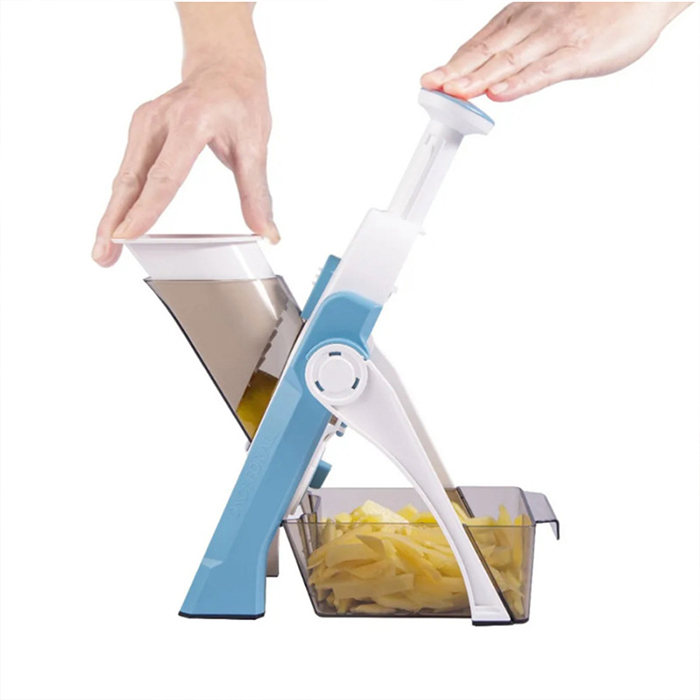 VegetableChopper, ένας πρακτικός και ασφαλής τεμαχιστής φρούτων και λαχανικών - Image 3