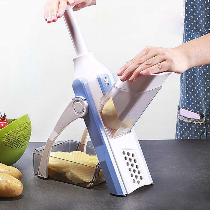 VegetableChopper, ένας πρακτικός και ασφαλής τεμαχιστής φρούτων και λαχανικών - Image 5