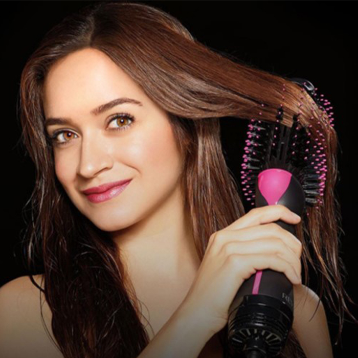 VolumeBrush, το βούρτσα στέγνωμα για ένα νέο χτένισμα κάθε μέρα - Image 2