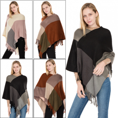 Κομψό μάλλινο κασκόλ, WLSHAWL - Image 4