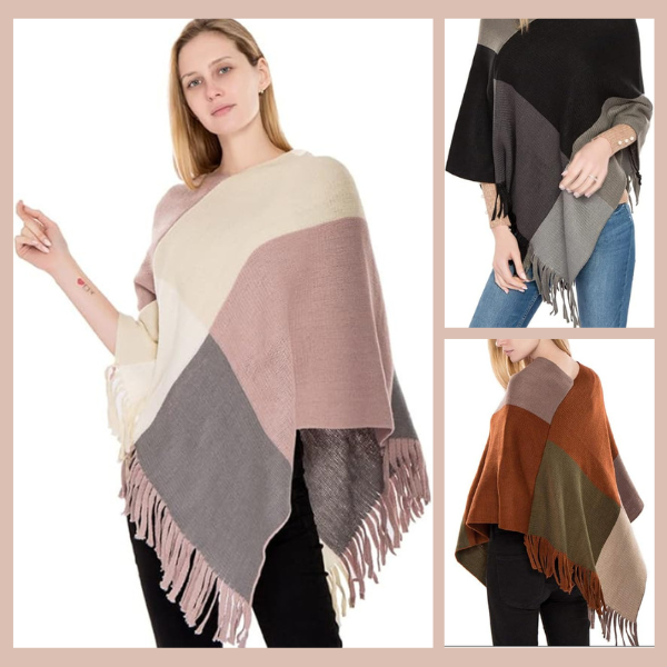 Κομψό μάλλινο κασκόλ, WLSHAWL - Image 7