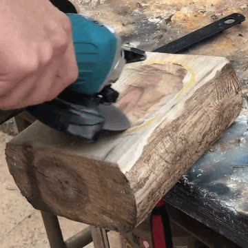 WOODGRIND - video