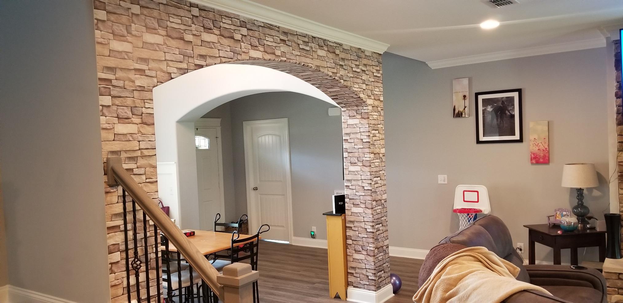 WallCover, 3D αυτοκόλλητα τοίχου με όψη φυσικών τούβλων - Image 3