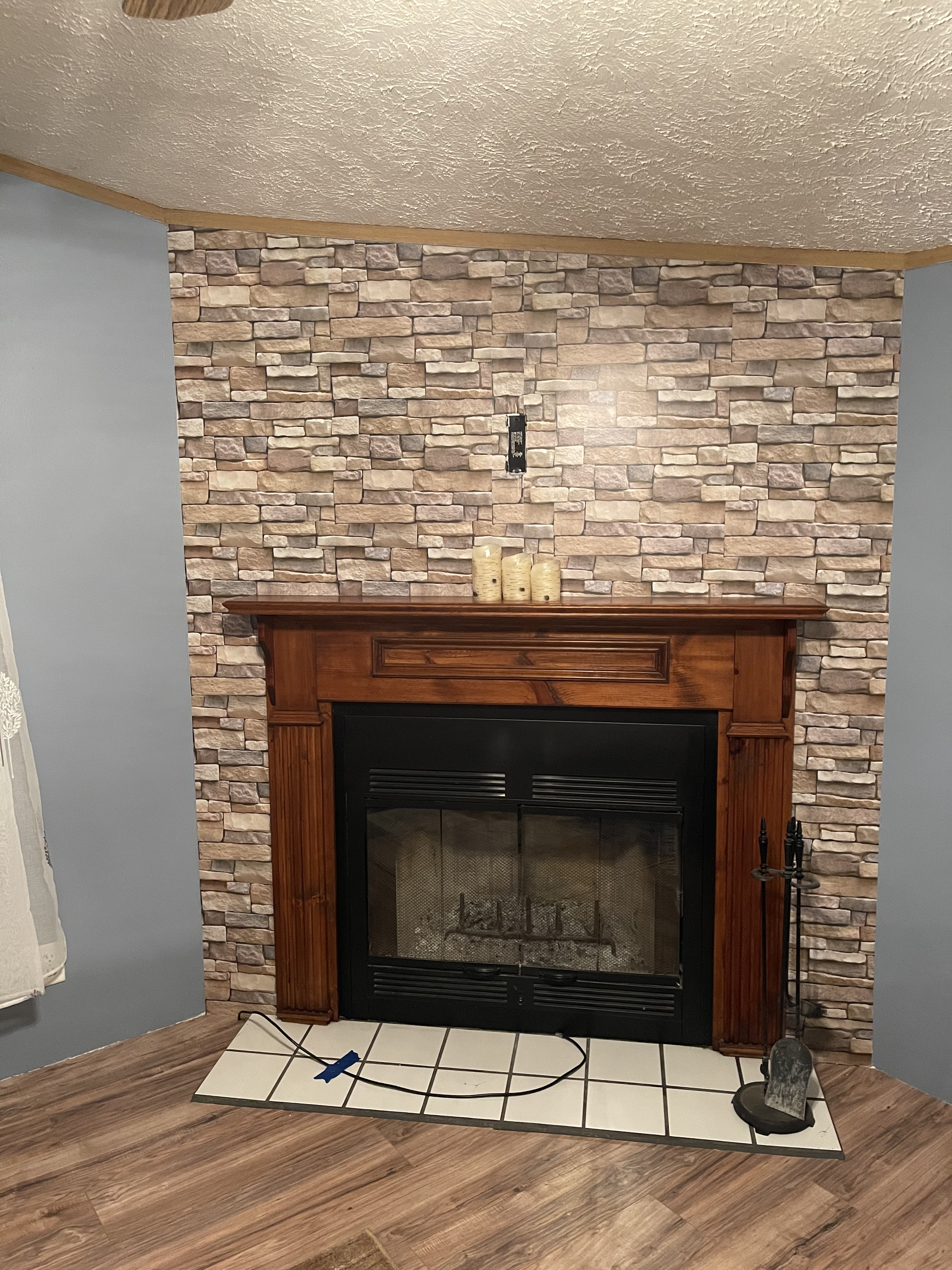 WallCover, 3D αυτοκόλλητα τοίχου με όψη φυσικών τούβλων - Image 4