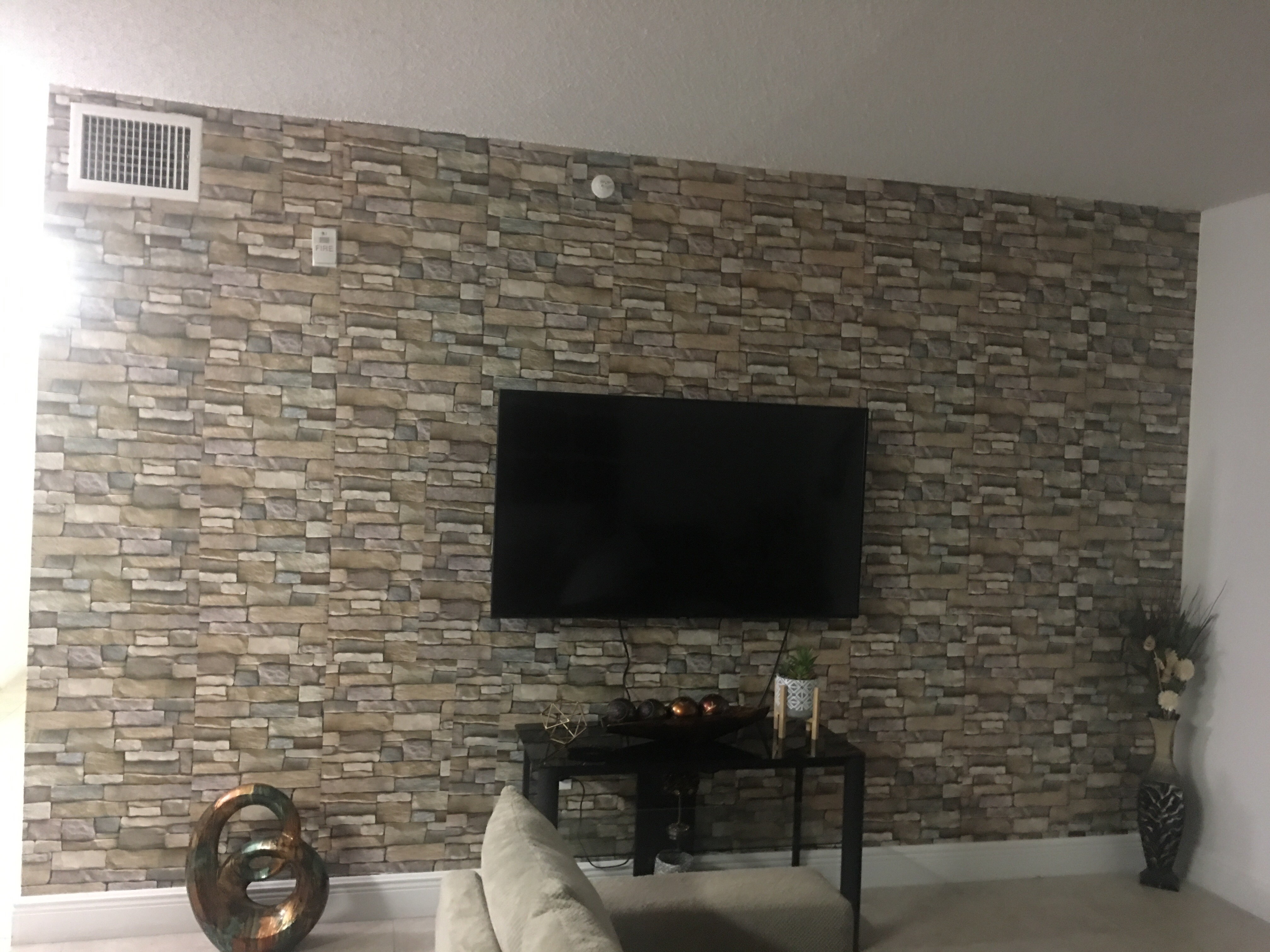 WallCover, 3D αυτοκόλλητα τοίχου με όψη φυσικών τούβλων - Image 5