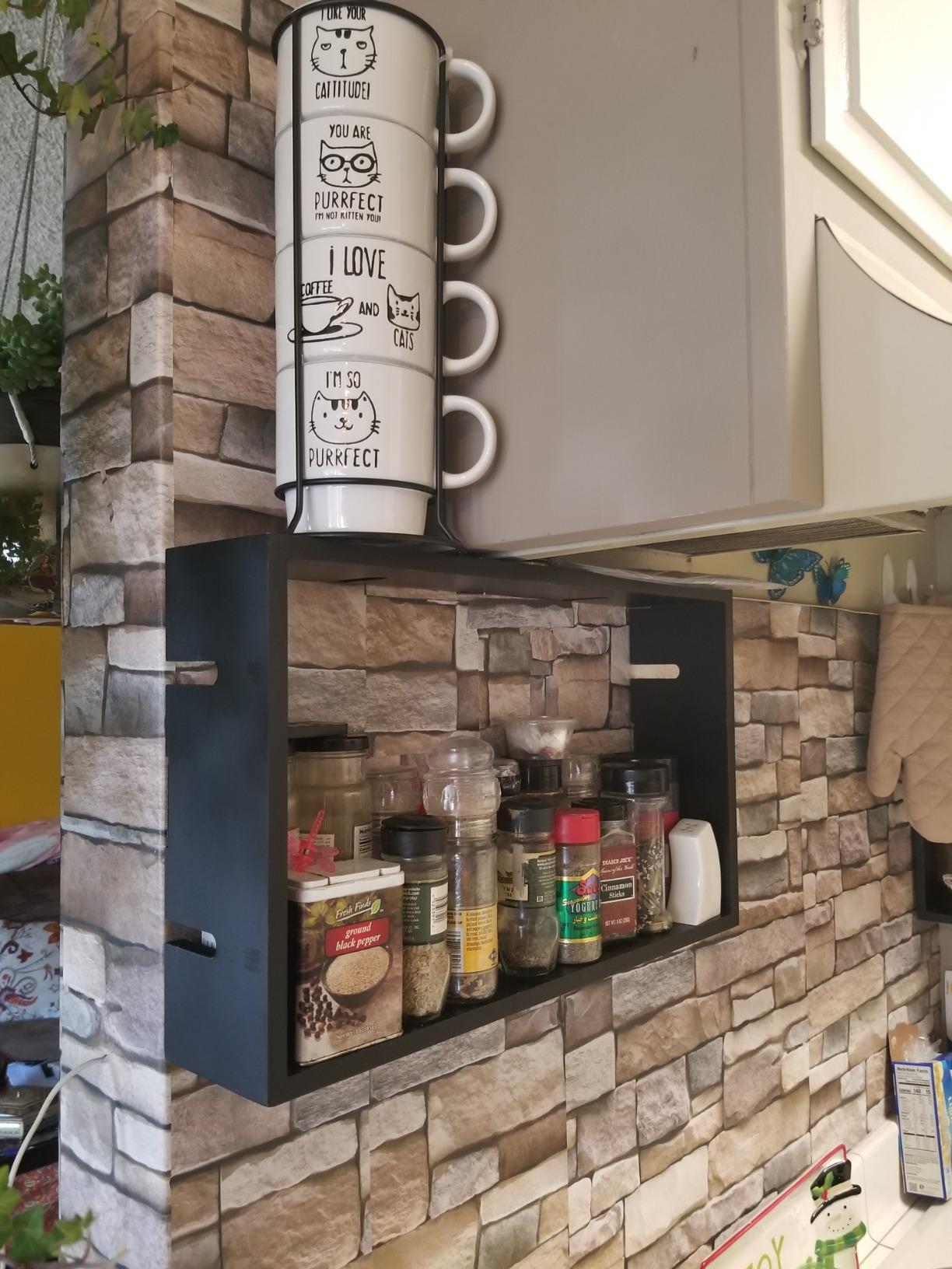 WallCover, 3D αυτοκόλλητα τοίχου με όψη φυσικών τούβλων - Image 10
