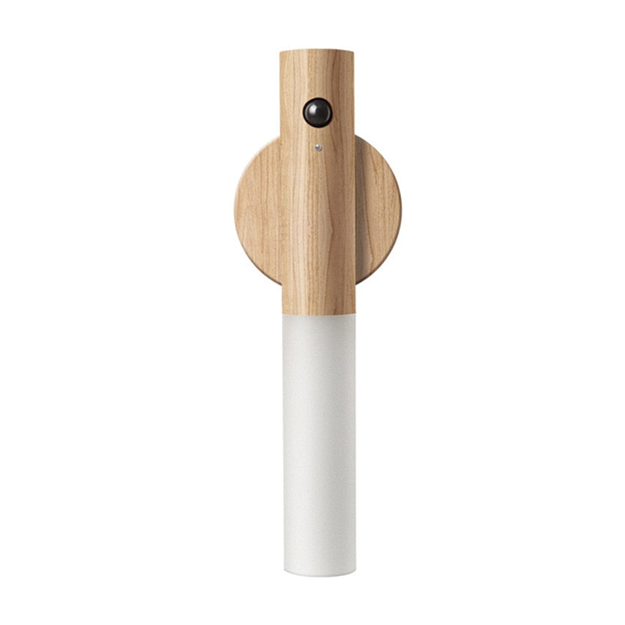WallSensor, ένα κομψό αισθητήριο ξύλινο φωτιστικό - Image 1