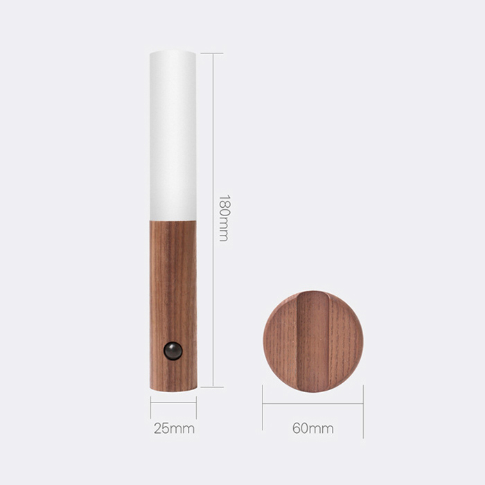 WallSensor, ένα κομψό αισθητήριο ξύλινο φωτιστικό - Image 2